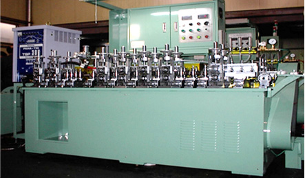 stainless steel tube - forming and welding machine