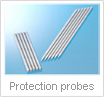 Tube for protection probes
